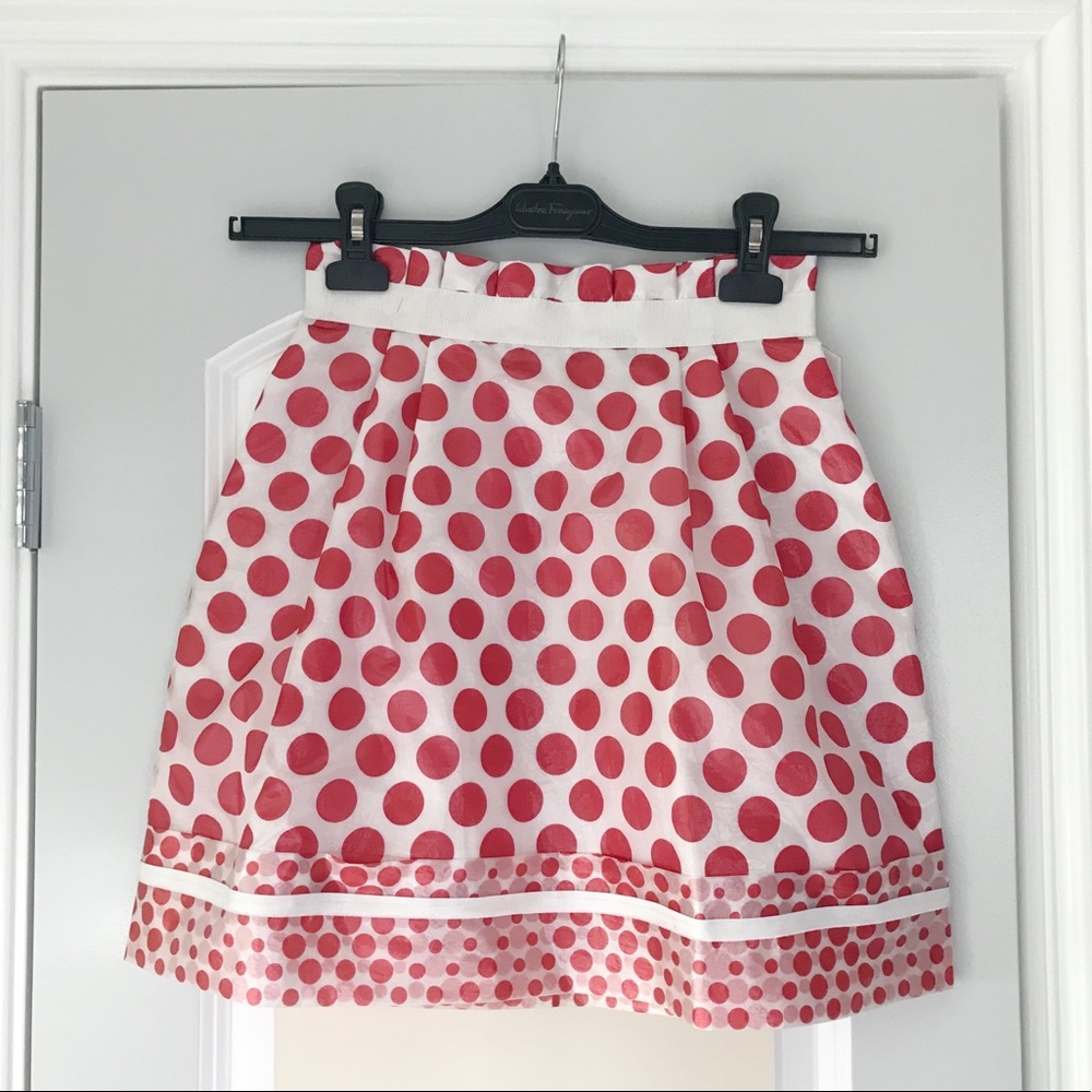 📍SOLD📍 D&G Silk Blend Tulip Skirt